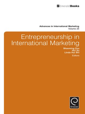 cover image of Advances in International Marketing, Volume 25
